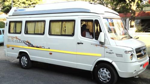 Tempo Traveller Seater 1x1(12) Both Bus Rental Service